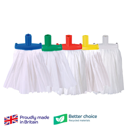 Robert Scott Big White Exel® Prairie Mop Stubby 197g – Box of 50