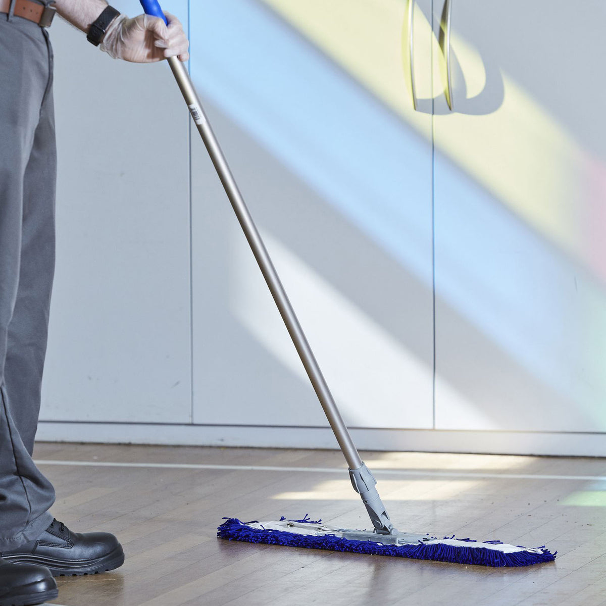 Robert Scott Sweeper Mop Kit 40cm – Blue