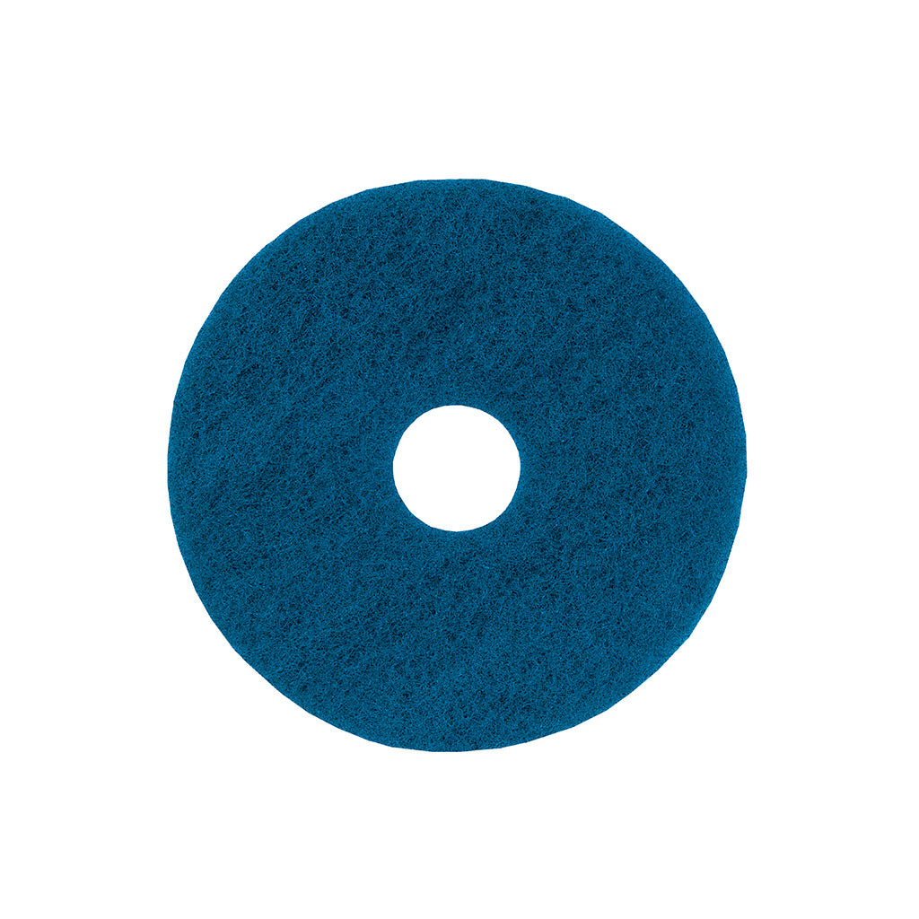 Robert Scott Floor Pad Standard 6" Blue – Box of 5