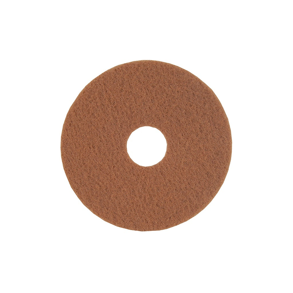 Robert Scott Floor Pad Standard 10" Tan – Box of 5