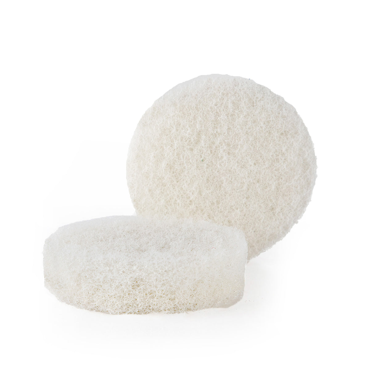 Robert Scott Caddy Clean Scouring Pads – Pack of 10 – White