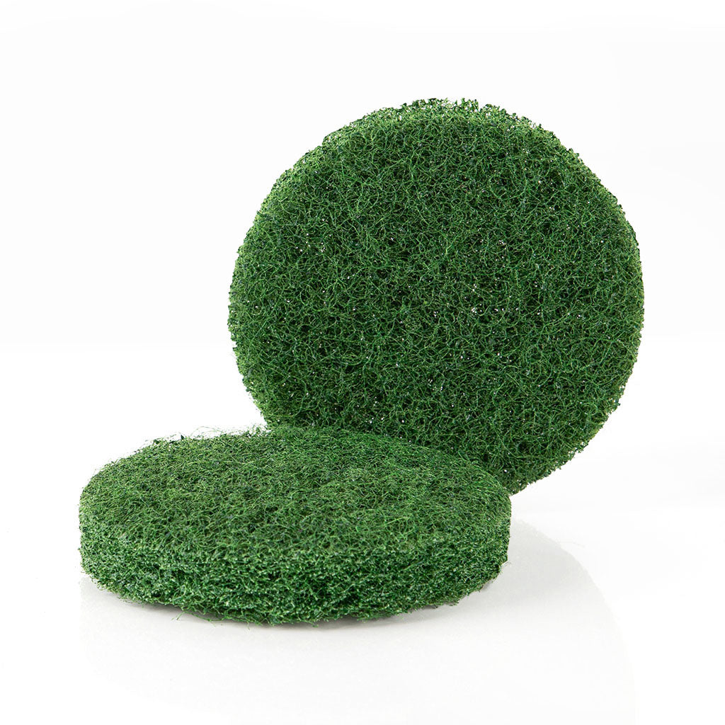 Robert Scott Caddy Clean Scouring Pads – Pack of 10 – Green