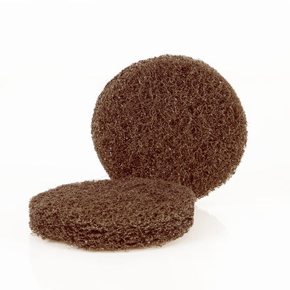Robert Scott Caddy Clean Scouring Pads – Pack of 10 – Brown