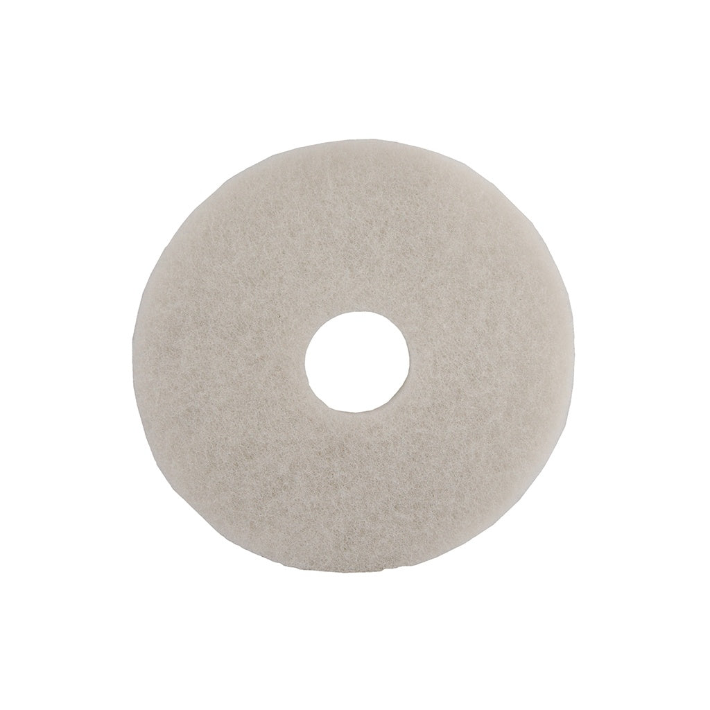 Robert Scott Floor Pad Standard 6" White – Box of 5