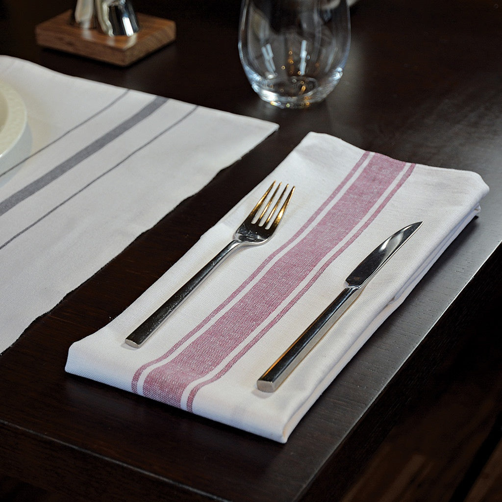Robert Scott Napkin Centre Stripe – Bale of 250