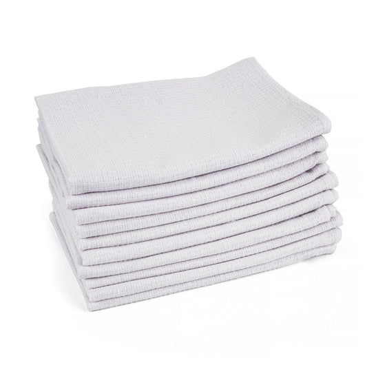 Robert Scott Waiters Cloth White Honeycomb – Box of 100