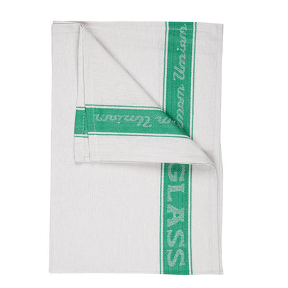 Robert Scott Glass Cloth Linen Union – Box of 100 – Green