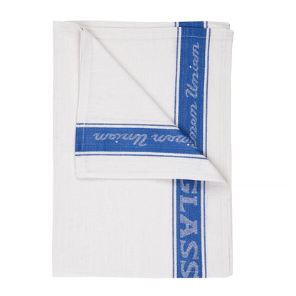 Robert Scott Glass Cloth Linen Union – Box of 100 – Blue