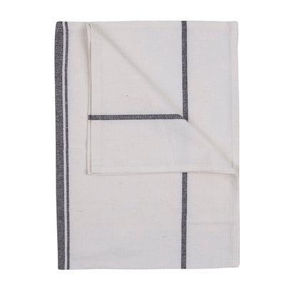 Robert Scott Glass Cloth Centre Stripe – Box of 100 – Black