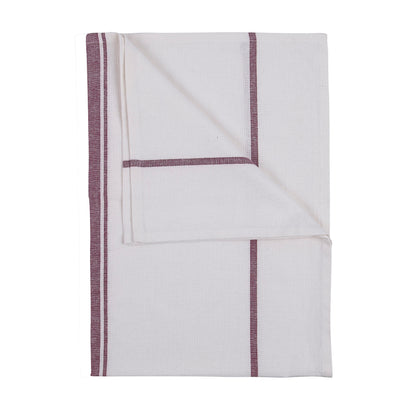 Robert Scott Glass Cloth Centre Stripe – Box of 100 – Magenta