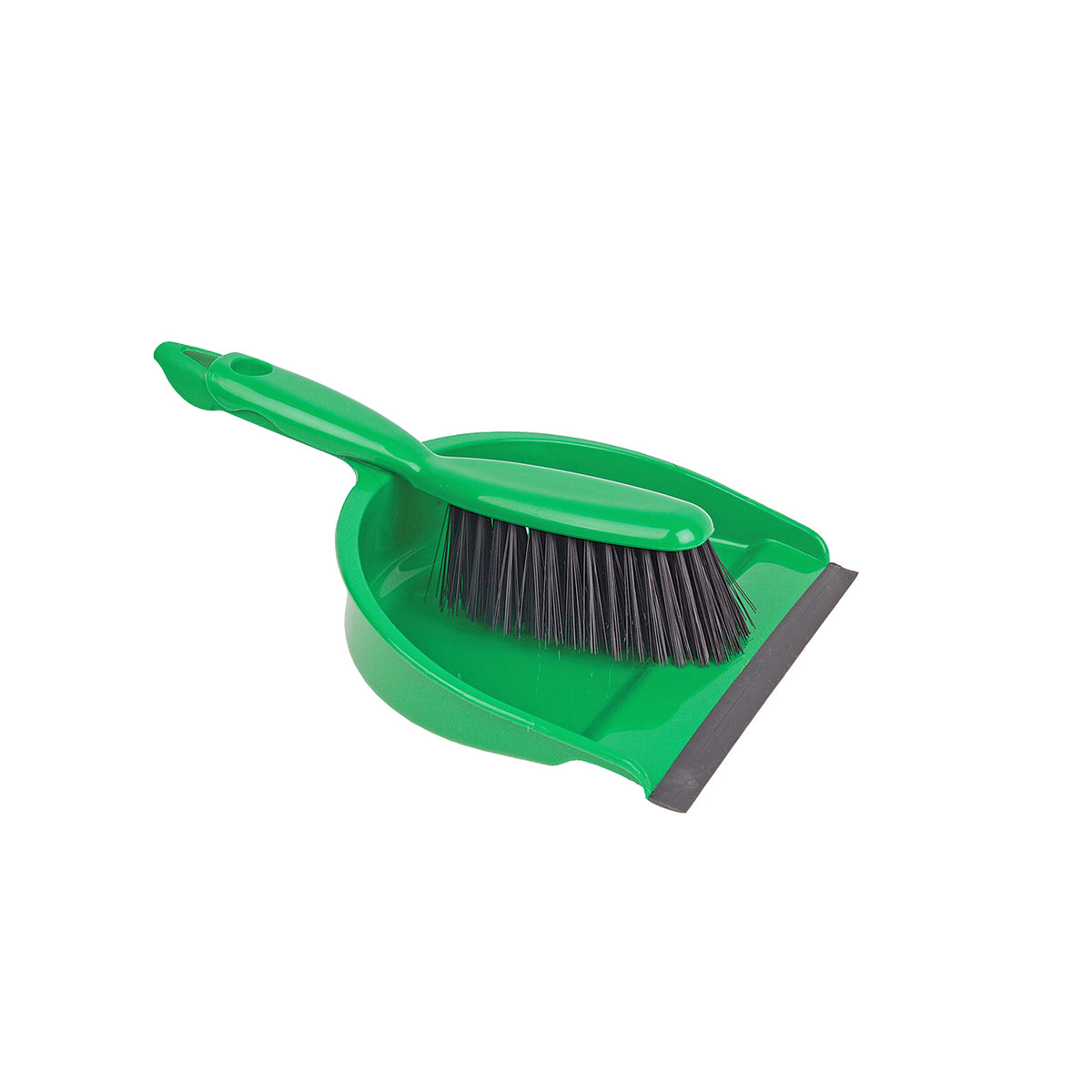 Robert Scott Professional Dustpan & Brush Set Stiff – Box of 12 – Green
