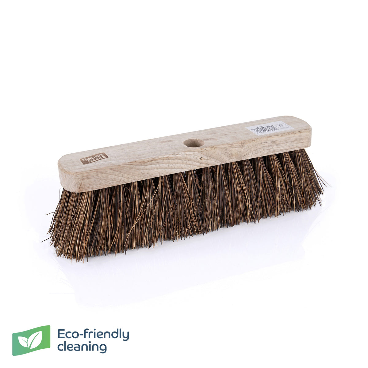 Robert Scott Wooden Broom FSC Flat Stiff 11.5" – Box of 12