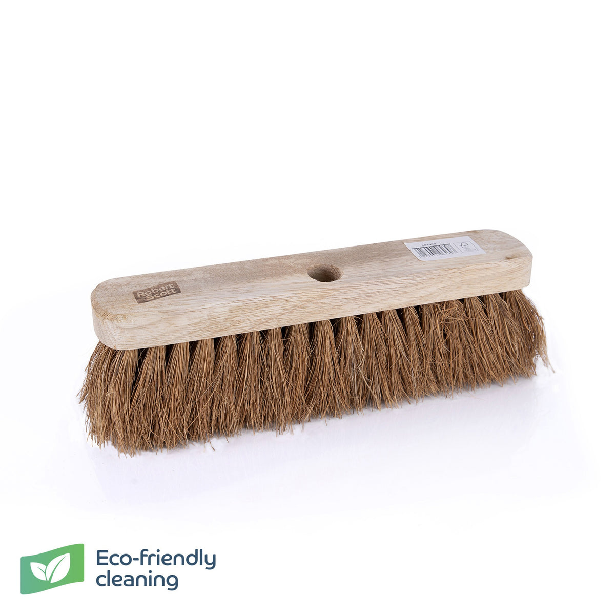 Robert Scott Wooden Broom FSC Soft 11.5" – Box of 12