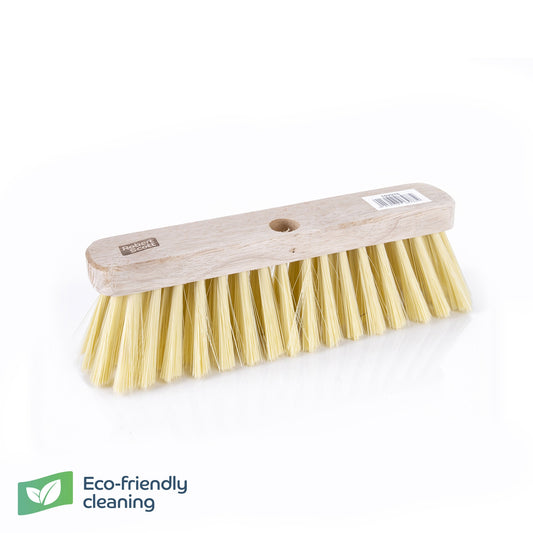 Robert Scott Wooden Broom FSC Flat PVC 11.5" – Box of 12