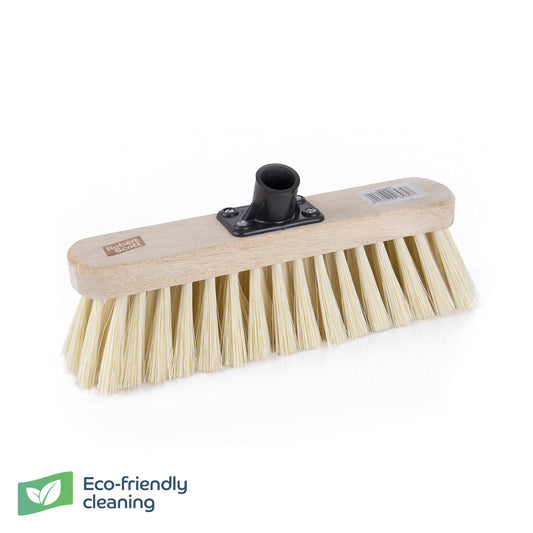 Robert Scott Wooden Broom FSC Flat PVC Push-fit Socket 11.5" – Box of 12
