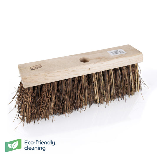 Robert Scott Wooden Broom FSC Square Yard Stiff 13" – Box of 12