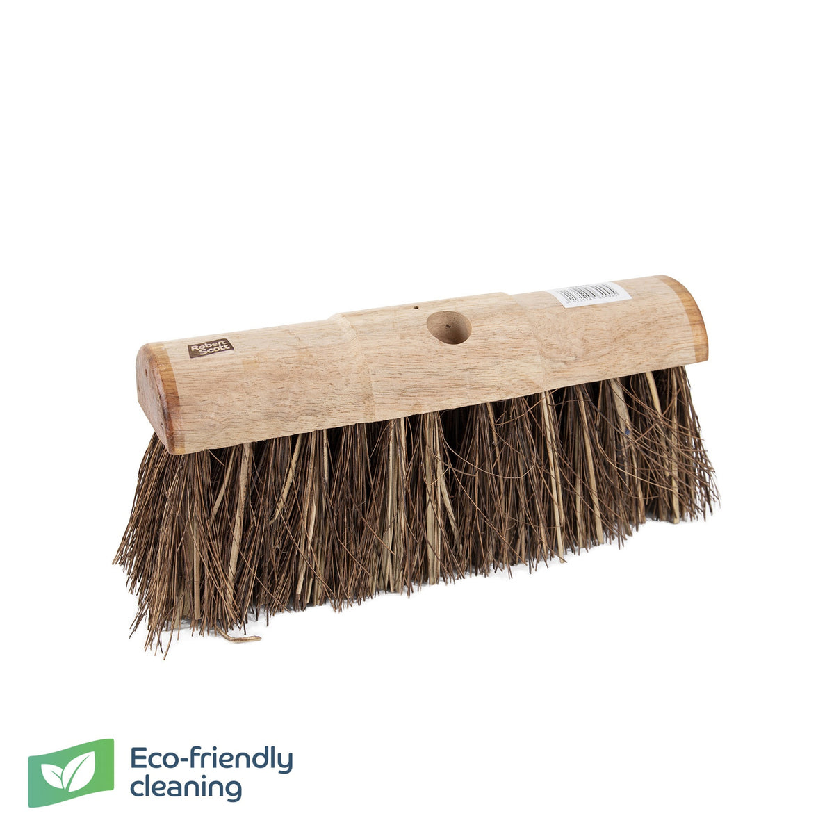 Robert Scott Wooden Broom FSC Round Yard Stiff 13" – Box of 12