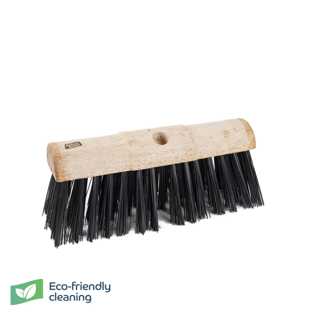 Robert Scott Wooden Broom FSC Round Yard PVC 13" – Box of 12