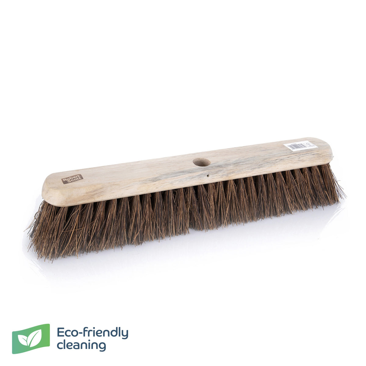 Robert Scott Wooden Broom FSC Platform Stiff 18" – Box of 12