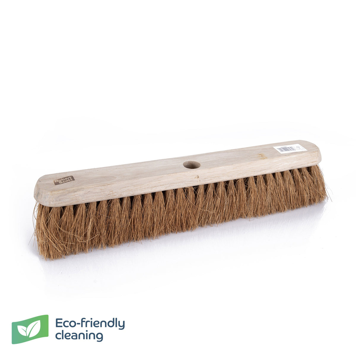 Robert Scott Wooden Broom FSC Platform Soft 18" – Box of 12
