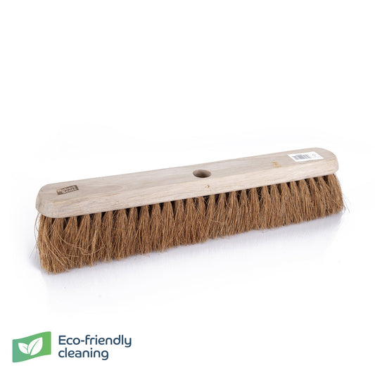 Robert Scott Wooden Broom FSC Platform Soft 18" – Box of 12