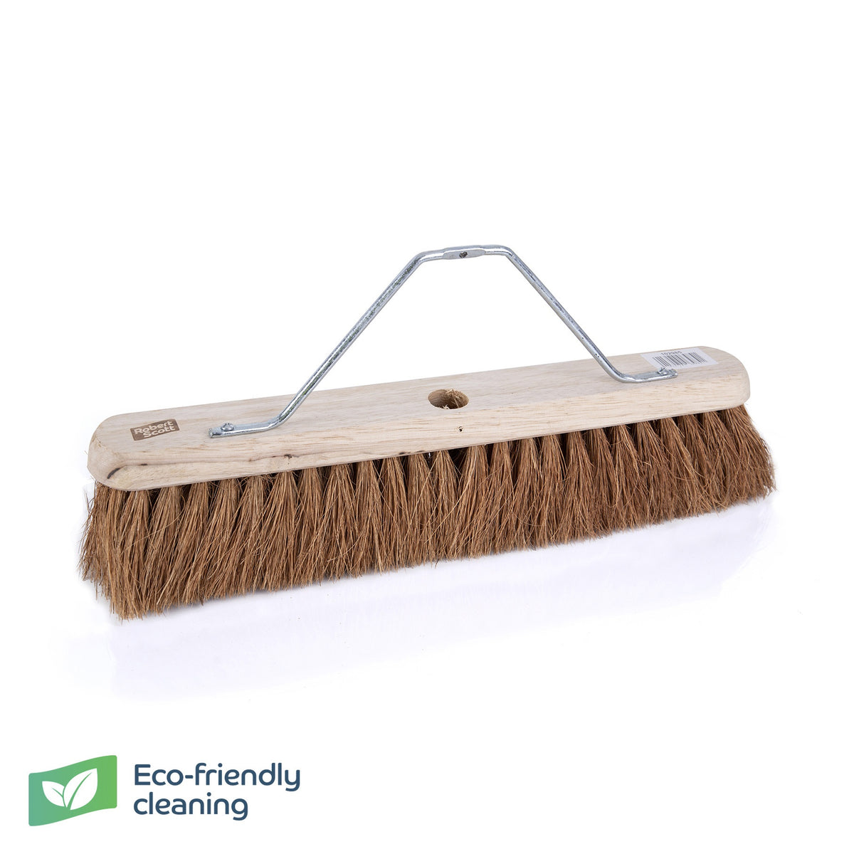 Robert Scott Wooden Broom FSC Platform Soft & Metal Stay 18" – Box of 12