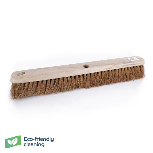 Robert Scott Wooden Broom FSC Platform Soft 24" – Box of 12