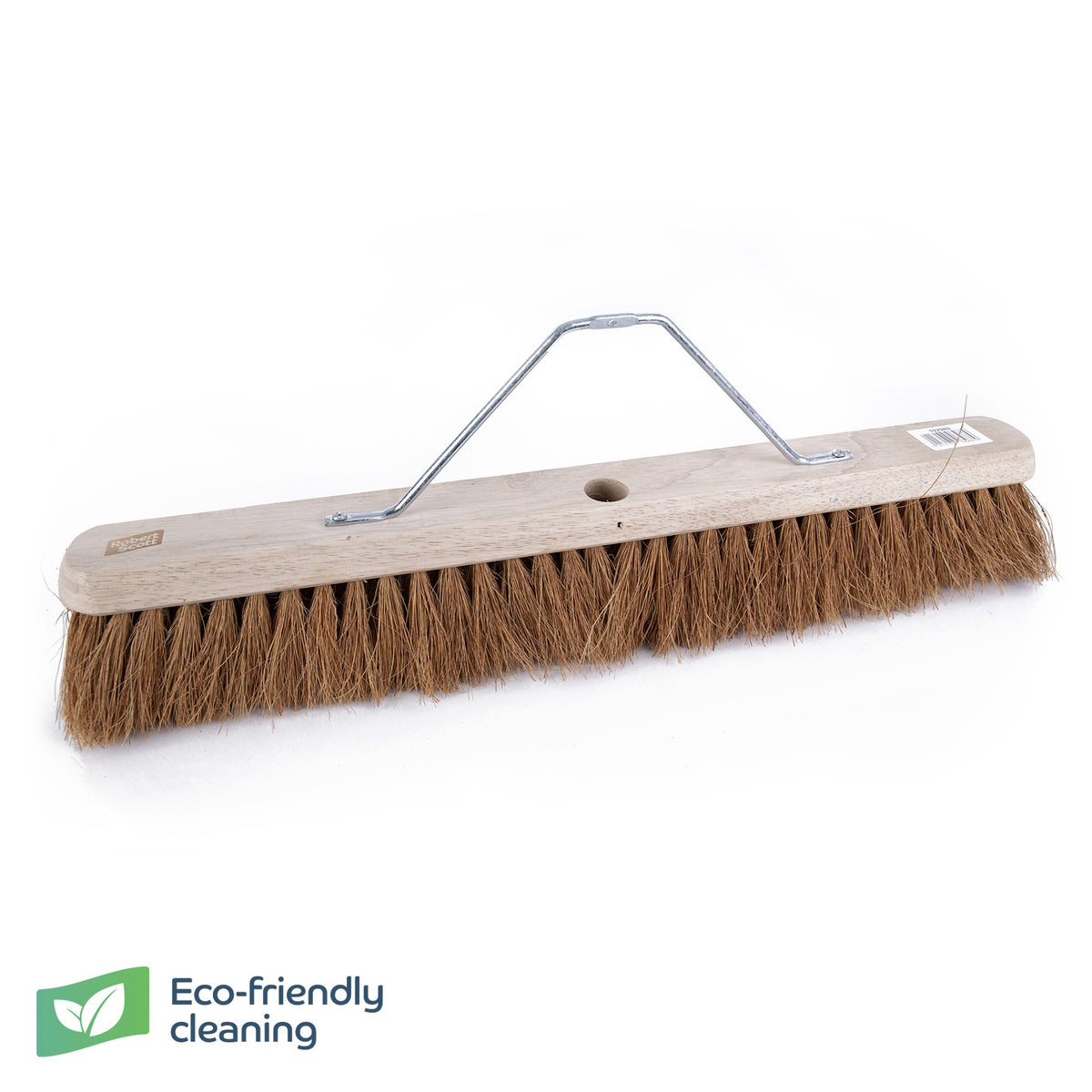 Robert Scott Wooden Broom FSC Platform Soft & Metal Stay 24" – Box of 12