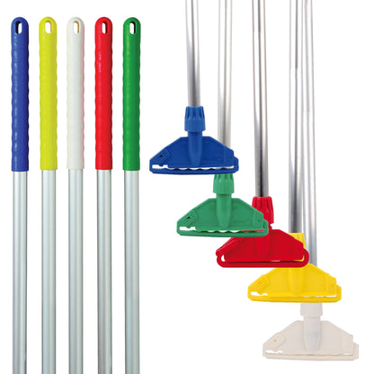 Robert Scott Hygiene Handle 137cm & Plastic Kentucky Fitting – Box of 5
