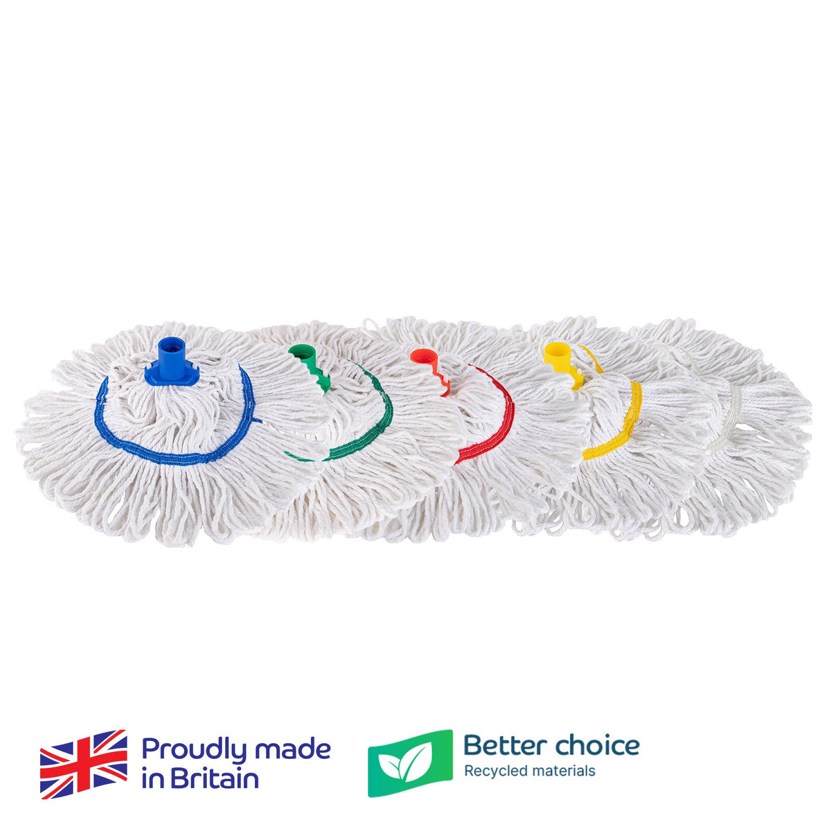 Robert Scott Hygiemix T1D Socket Mop 180 – Box of 20