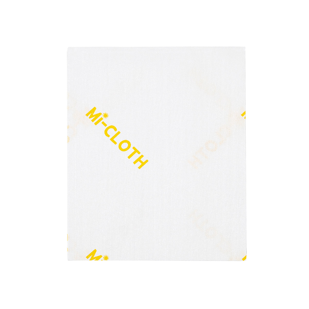 Robert Scott Mi-Cloth Microfibre Pack – Box of 600 – Yellow
