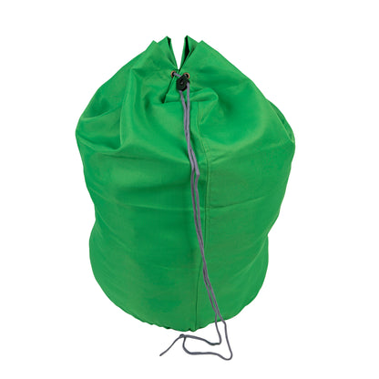 Robert Scott Laundry Bag Kit Style Drawstring & Fixlock Closure – Box of 50 – Green