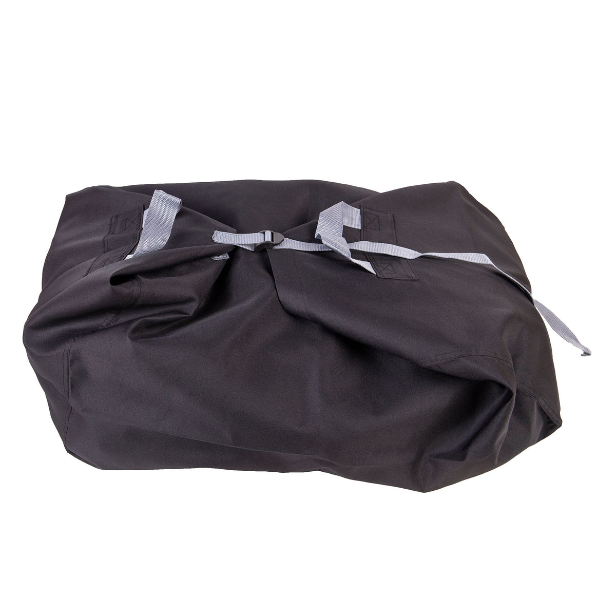 Robert Scott Laundry Bag Hamper Style With Strap Closure – Box of 50 – Black