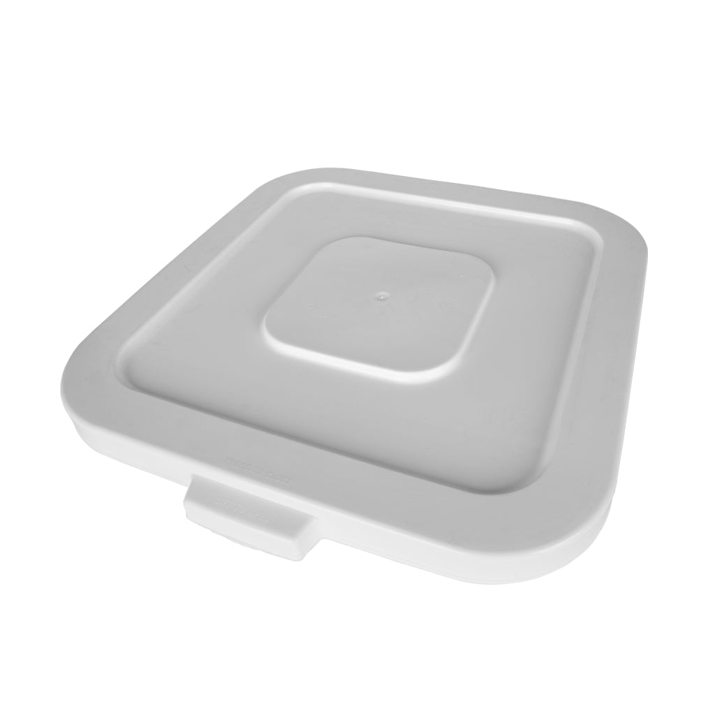 Robert Scott Square Huskee Bin 120L Lid – White