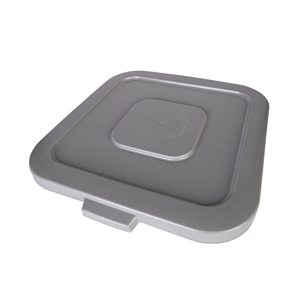 Robert Scott Square Huskee Bin 120L Lid – Grey