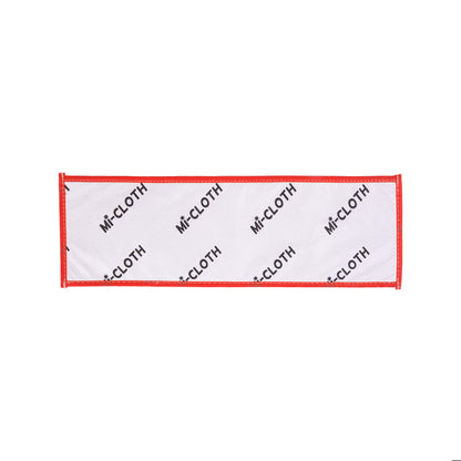 Robert Scott Mi-Mop Disposable Microfibre Flat Mop – Box of 500 – Red