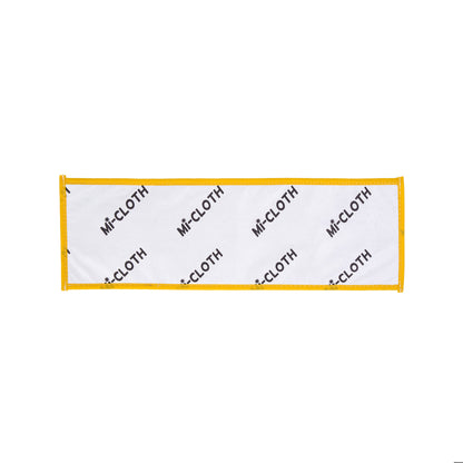 Robert Scott Mi-Mop Disposable Microfibre Flat Mop – Box of 500 – Yellow