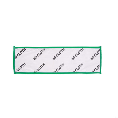 Robert Scott Mi-Mop Disposable Microfibre Flat Mop – Box of 500 – Green