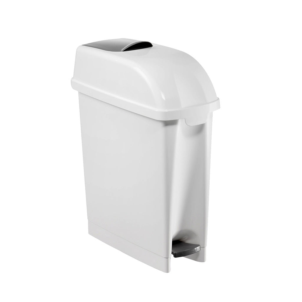 Robert Scott Sanitary Bin White 17L