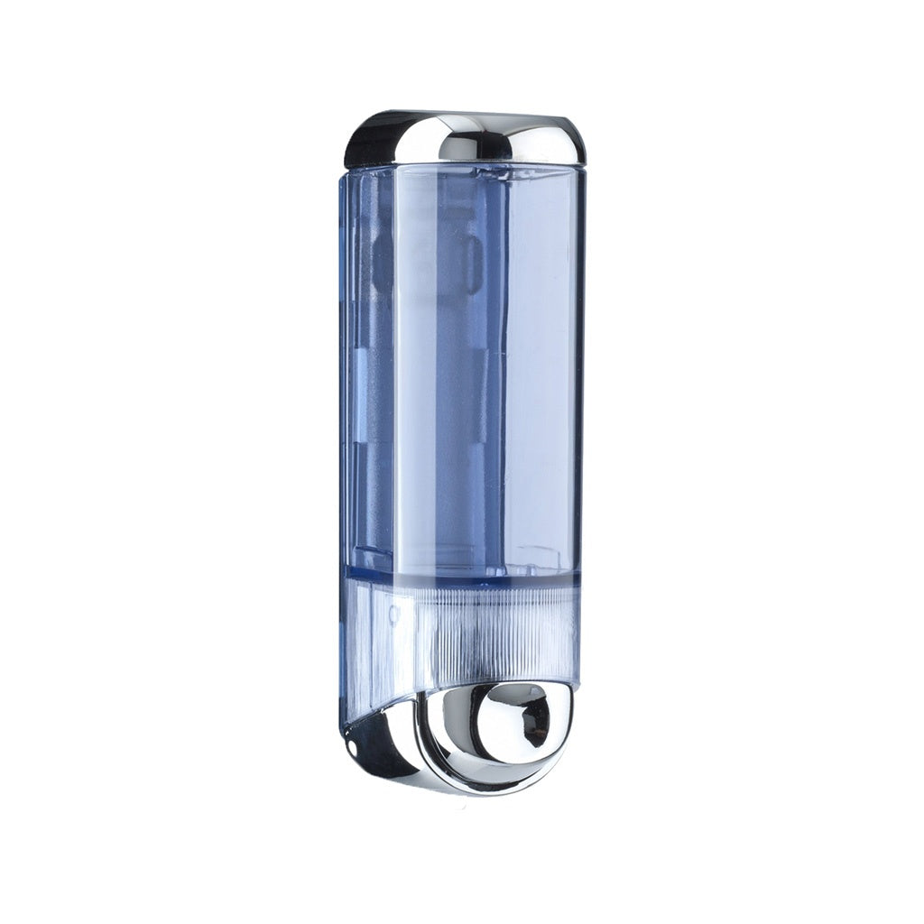 Robert Scott Liquid Soap Dispenser Chrome & Transparent 250ml – Box of 12