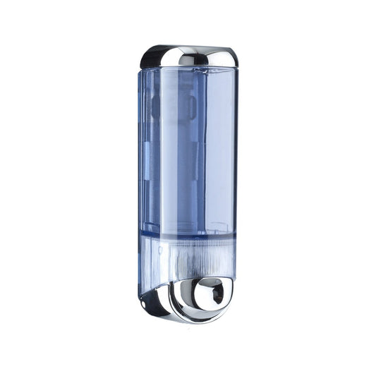 Robert Scott Liquid Soap Dispenser Chrome & Transparent 250ml – Box of 12