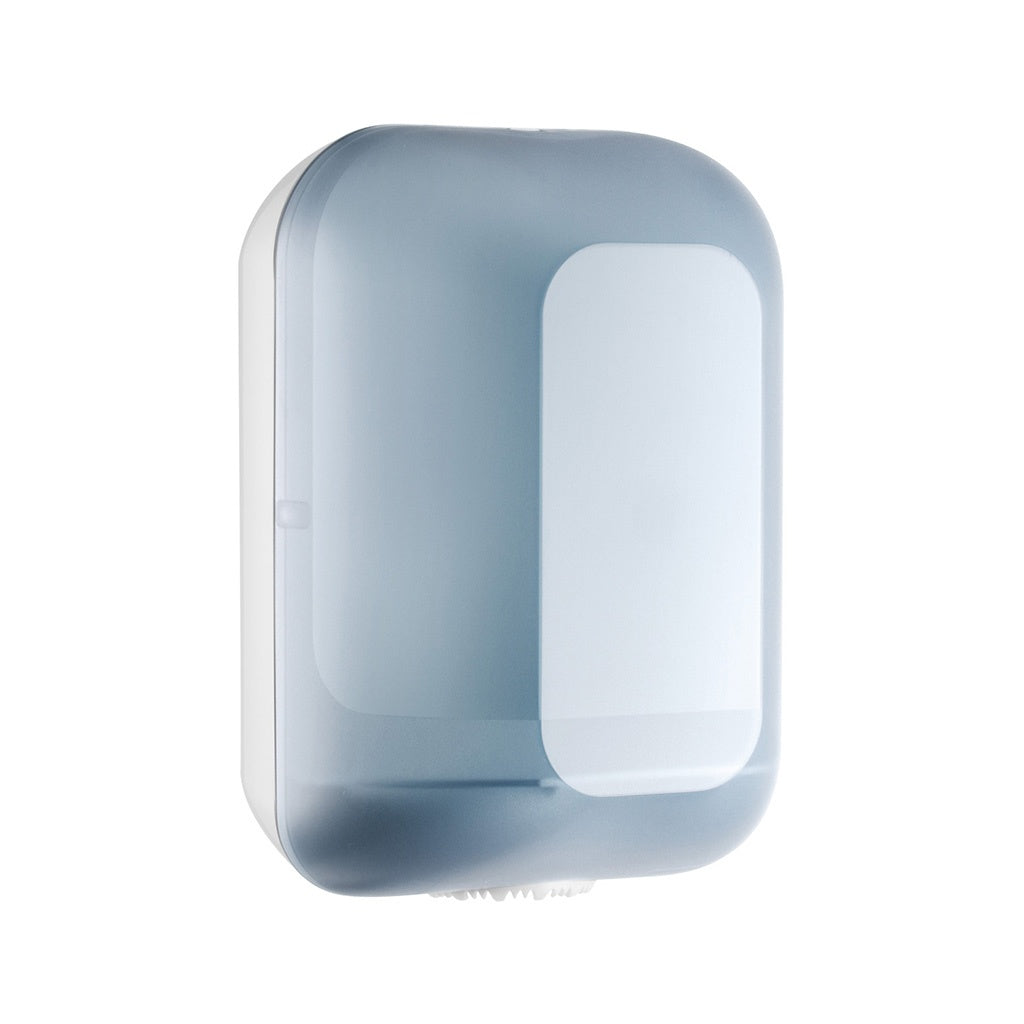 Robert Scott Centrefeed Roll Dispenser Maxi White Transparent – Box of 4
