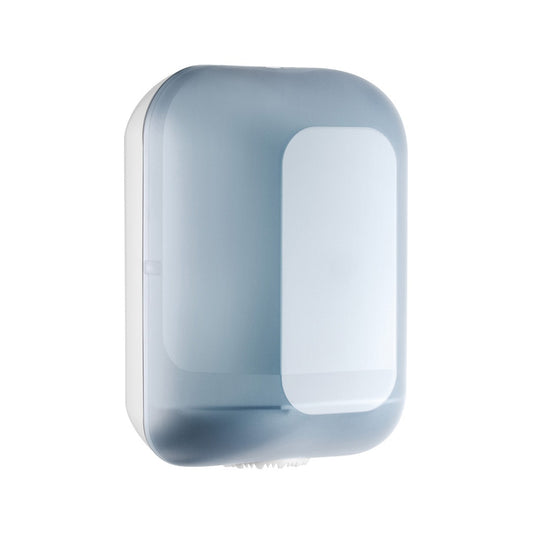 Robert Scott Centrefeed Roll Dispenser Maxi White Transparent – Box of 4
