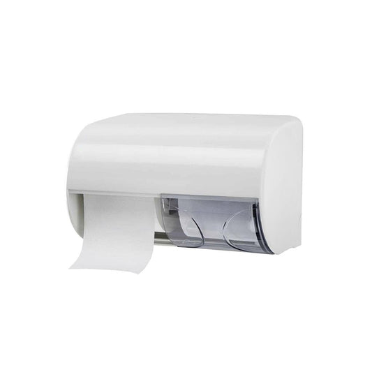 Robert Scott Toilet Roll Dispenser Twin Horizontal – Box of 6