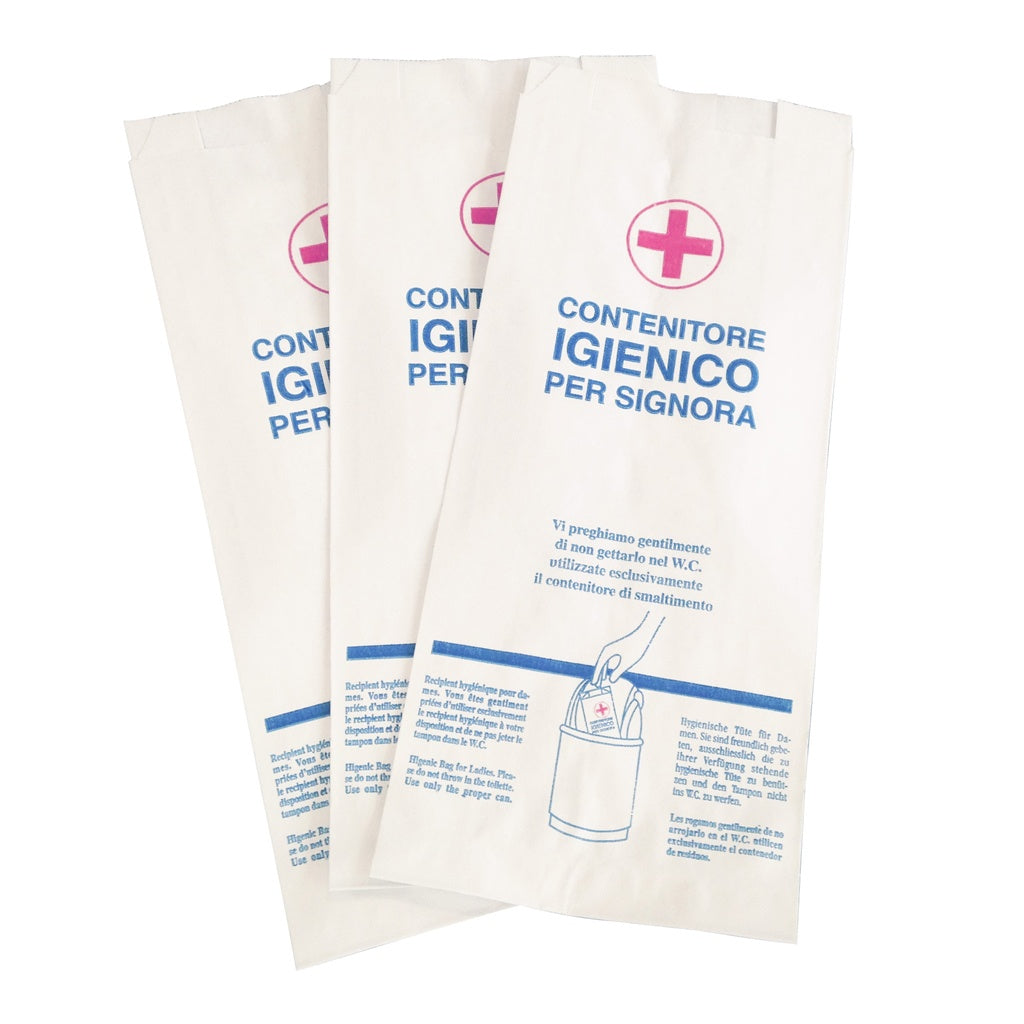 Robert Scott Hygienic Sanitary Bag Refill – Box of 1000