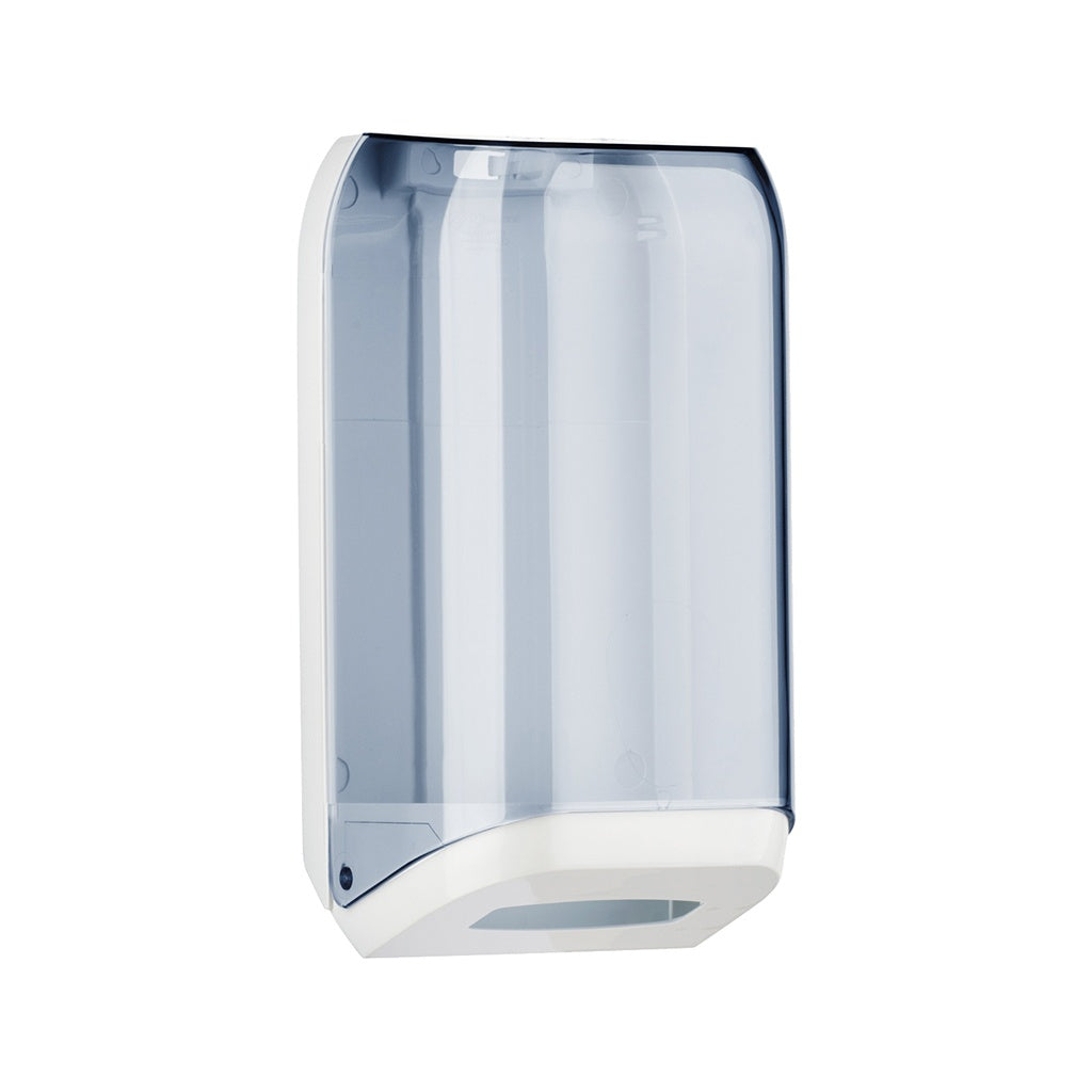 Robert Scott Folded Toilet Paper Dispenser Transparent – Box of 6