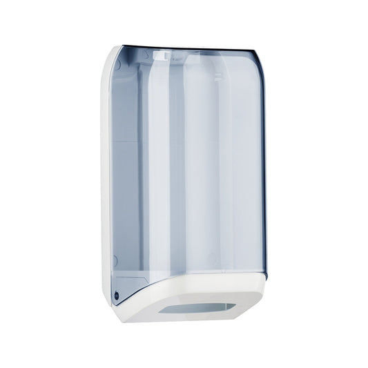 Robert Scott Folded Toilet Paper Dispenser Transparent – Box of 6