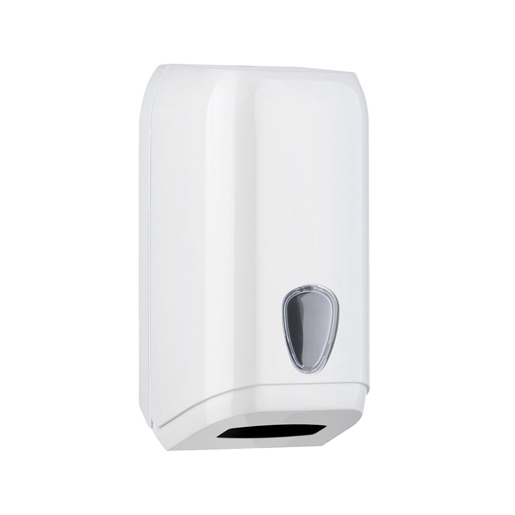Robert Scott Folded Toilet Paper Dispenser White – Box of 6
