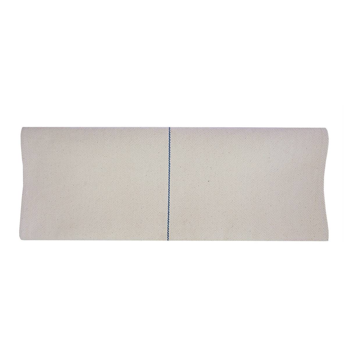 Robert Scott Oven Cloth Herringbone Stripe Blue – Bale of 125
