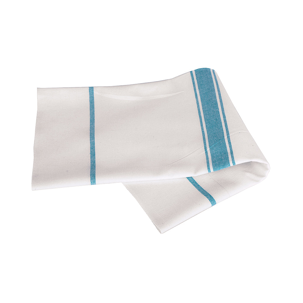 Robert Scott Glass Cloth Centre Stripe – Bale of 250 – Green